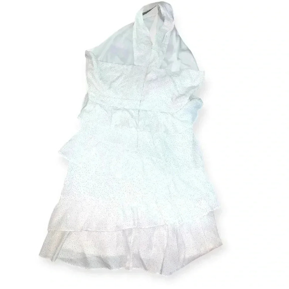 Sadie & Sage white polka dot ruffle dress - Picture 4 of 4